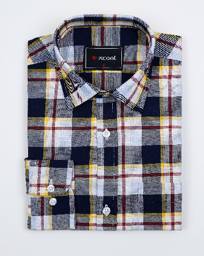Cotton Check Shirt